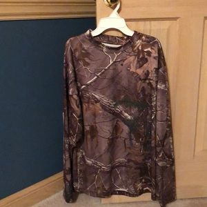 Remington long sleeve camo shirt